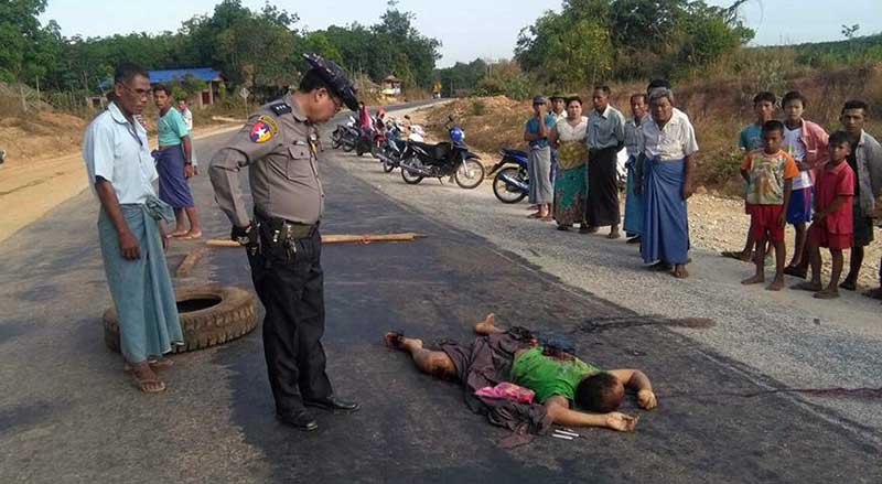 ပုေလာတြင္ စိတ္မႏွံ႔သူ အမ်ိဳသားတဦး ကားႀကိတ္ခံရ ေသဆံုး