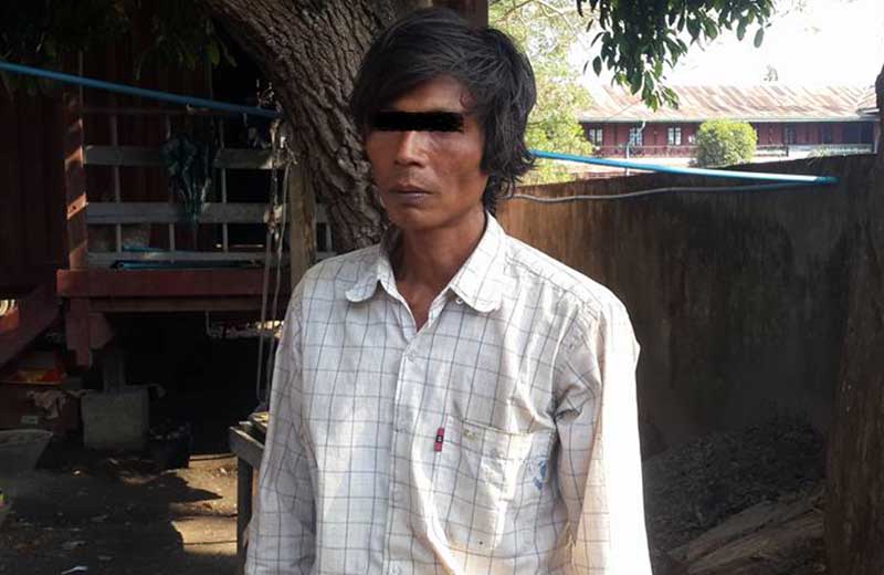 မိုးညႇင္းတြင္ သမီးအရင္းကို ဖခင္ျဖစ္သူက အဓမၼျပဳက်င့္