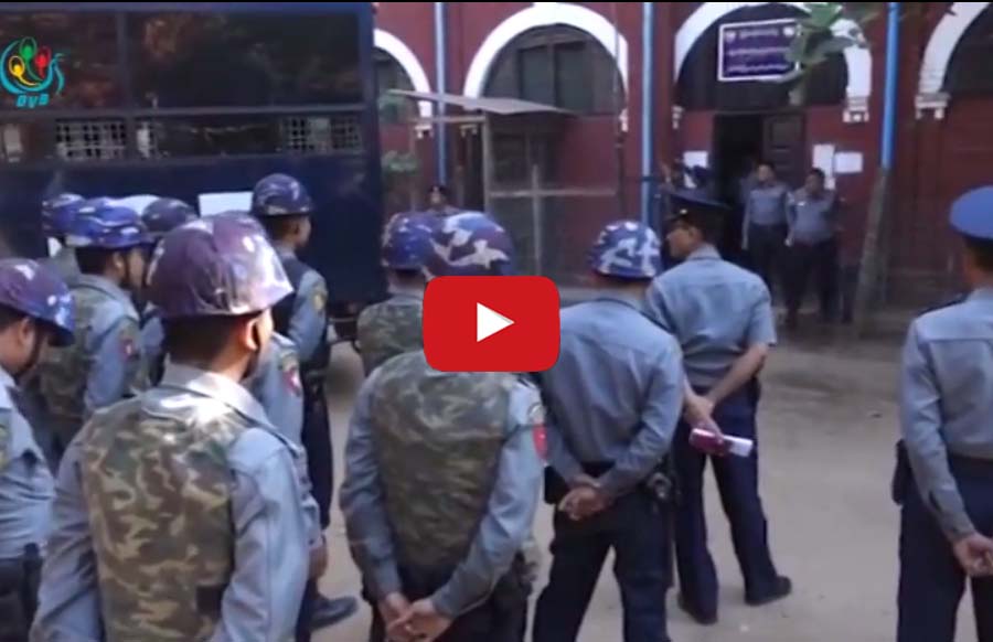 ဦးကိုနီ လုပ္ႀကံမႈတြင္ ပါဝင္သည့္ တရားခံမ်ားကို ႐ံုးထုတ္စစ္ေဆး (႐ုပ္သံ)