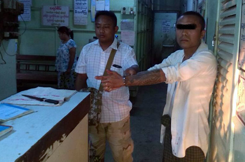 မံုရြာၿမိဳ႕ ဆိပ္ကမ္းသာတည္းခိုခန္းတြင္ လူသတ္မႈျဖစ္