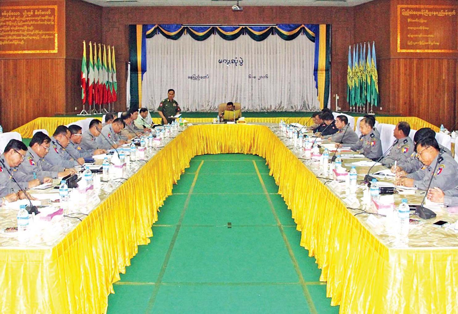 အစိုးရသစ္လက္ထက္ လူမႈကြန္ရက္မွ ၿခိမ္းေျခာက္ေႏွာင့္ယွက္သူ ၁၂၈ ဦးကို တရားစြဲ