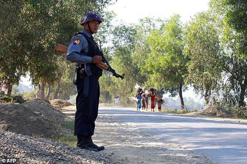 ရခိုင္အေရး ကုလသမဂၢ၏ သတင္းထုတ္ျပန္ခ်က္အေပၚ တ႐ုတ္ႏွင့္႐ုရွား  ကန္႔ကြက္