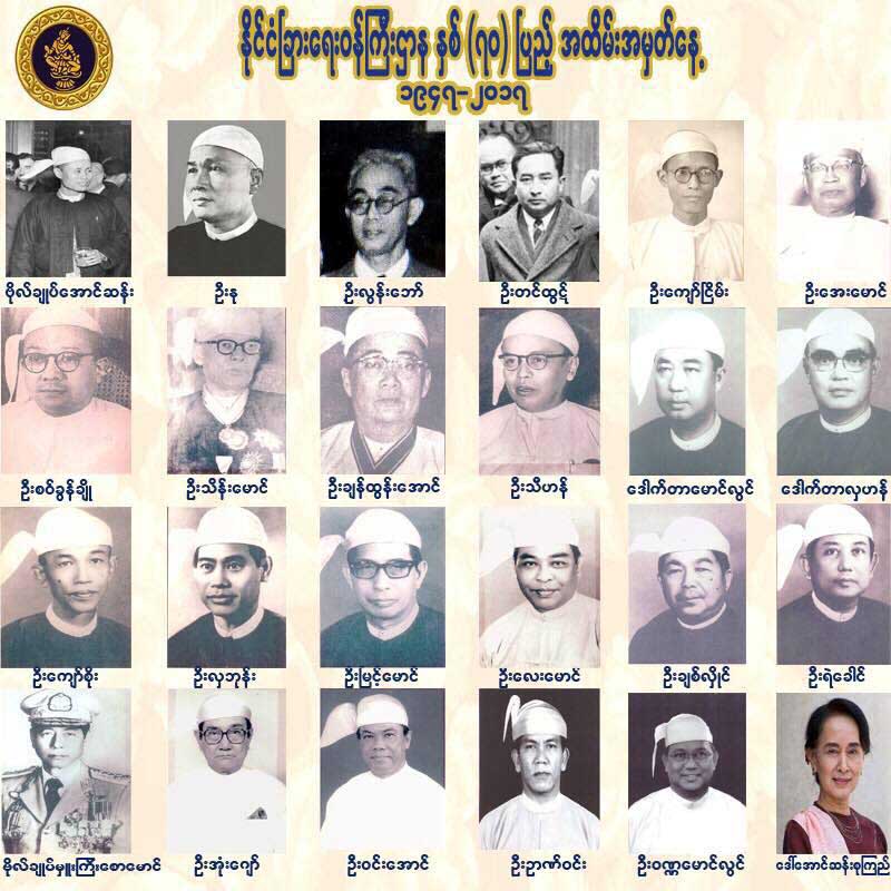 ႏိုင္ငံျခားေရးဌာနတြင္ နာမည္ပ်က္ မရွိဟု ေဒၚေအာင္ဆန္းစုၾကည္ ေျပာ