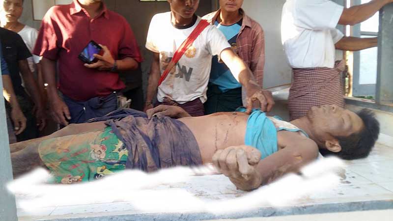 ေရႊက်င္ၿမိဳ႕နယ္၌ ေရႊတူးေဖာ္သည့္ရြာသားတဦး ေသနတ္ပစ္ခံရ ေသဆံုး