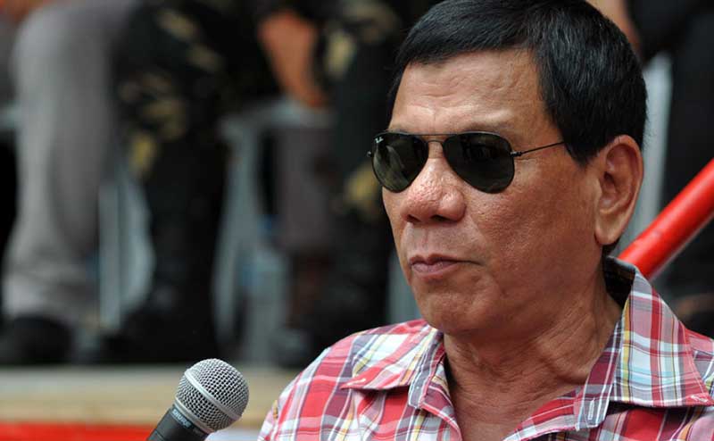 ဖိလစ္ပိုင္သမၼတ ဒူတာေတး ျမန္မာႏိုင္ငံ ထြက္ခြာ