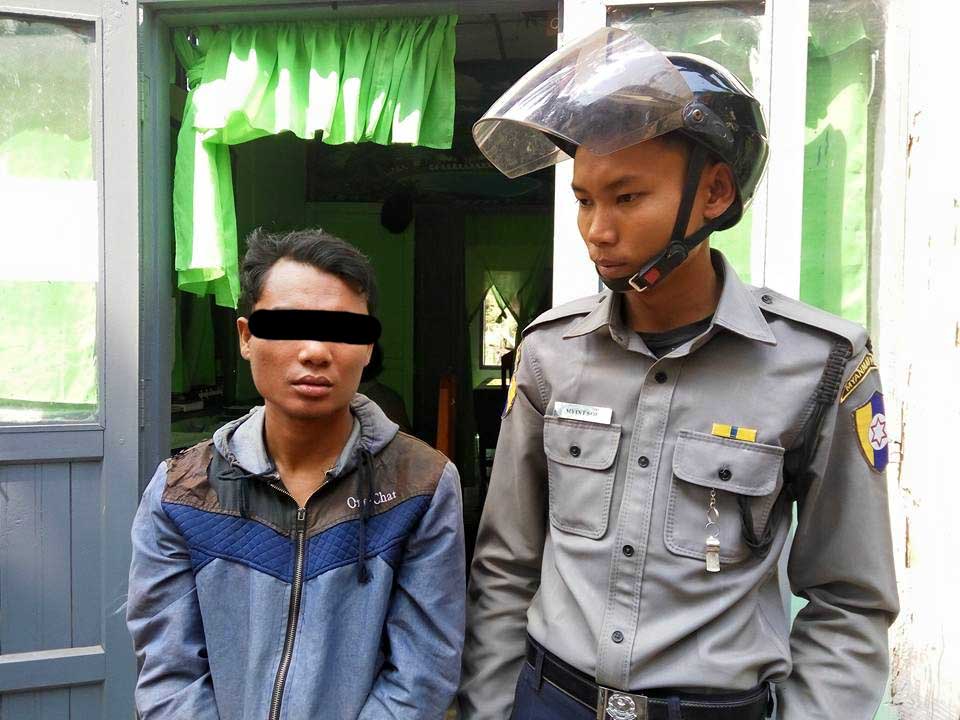 အိမ္ေရာင္းသည့္ေငြကိစၥ စကားမ်ားရာမွ  သားျဖစ္သူလက္သီးႏွင့္ထိုး တြန္းလွဲသျဖင့္ မိခင္ေသဆံုး