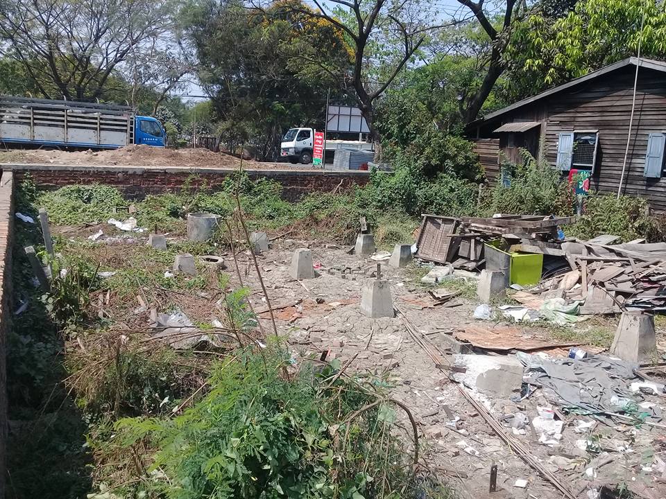 ေနအိမ္အလံုးလိုက္ ခိုးယူသြားသည့္ တရားခံကို ဖမ္းမိ