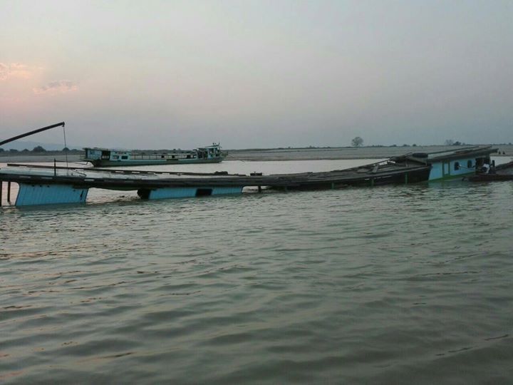 ခ်င္းတြင္းျမစ္အတြင္း အျမန္ေရယာဥ္တိုက္မႈျဖစ္ပြား