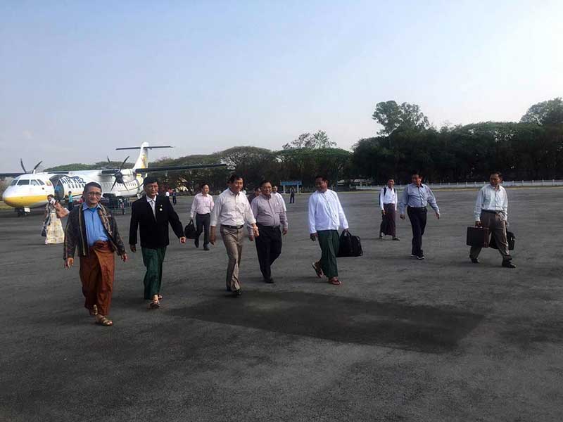 ႀကံ့ခိုင္ေရးပါတီဥကၠ႒ ခ်င္းျပည္နယ္ မဲဆြယ္စည္း႐ုံးေရး စတင္