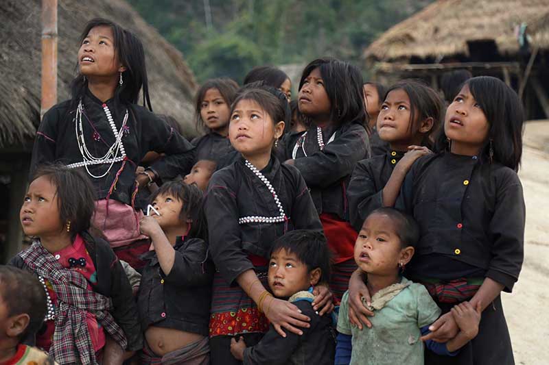 အဲန္ (သို႔မဟုတ္) ႐ုိးရာကိုေစာင့္ေရွာက္ေနတဲ့ လူမ်ဳိးစု