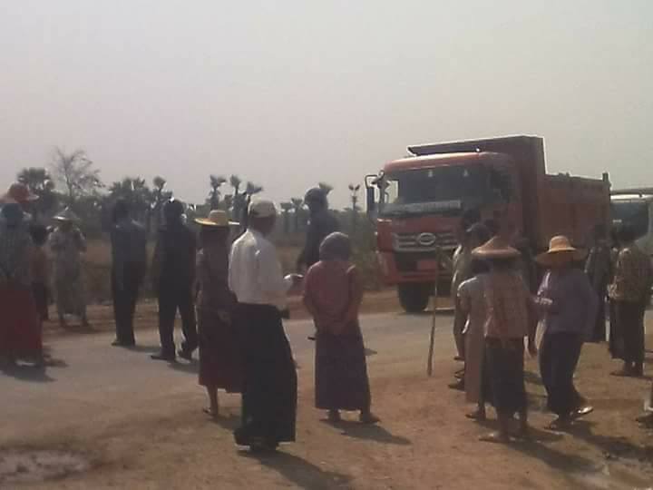 လက္ပံေတာင္းေတာင္ေဒသခံမ်ားႏွင့္ လံုထိန္းတပ္ဖြဲ႔ အေျခအေနတင္းမာ