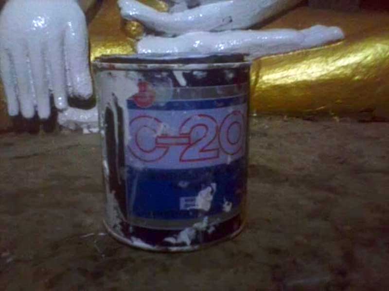 ေျမာက္ဦးရွိ ေရွးေဟာင္းဆင္းတုေတာ္မ်ား သေဘၤာေဆးသုတ္ခံရ
