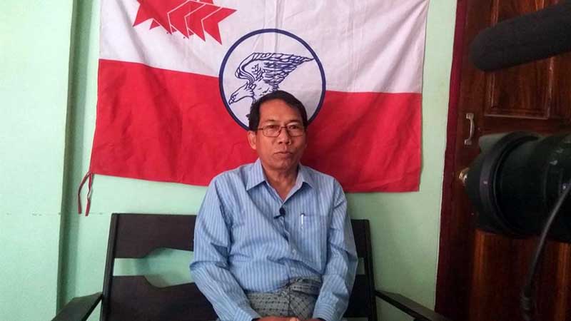 ရခိုင္ျပည္နယ္ အစိုးရဖြဲ႔စည္းရန္ ေဒါက္တာေအးေမာင္ရည္မွန္း
