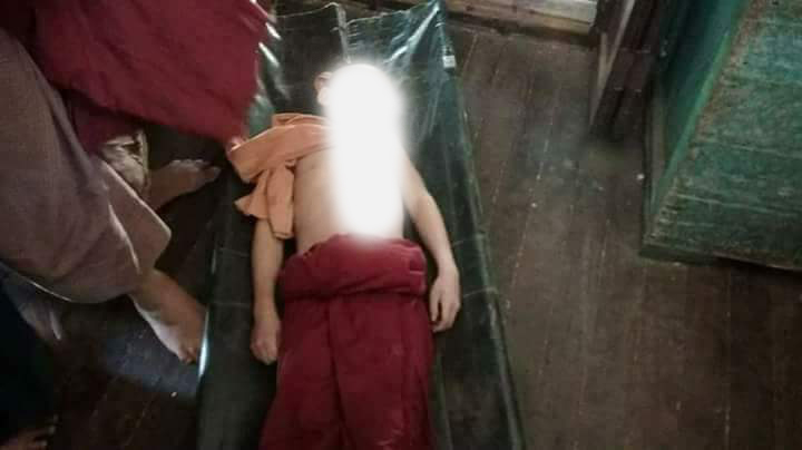 ဘားအံၿမဳိ႕တြင္ ကိုရင္ငယ္ေလးတစ္ပါး ႀကဳိးဆြဲခ်ေသဆံုး