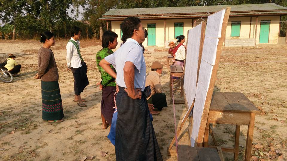 ရွမ္းျပည္နယ္ၾကားျဖတ္ေရြးေကာက္ပြဲ စိတ္၀င္စားသူနည္းပါး