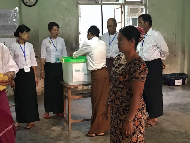 ၾကားျဖတ္ေရြးေကာက္ပြဲရလဒ္မ်ား ယေန႔ည ၉ နာရီႏွင့္ ၁၁ နာရီ ႏွစ္ႀကိမ္ေၾကညာမည္