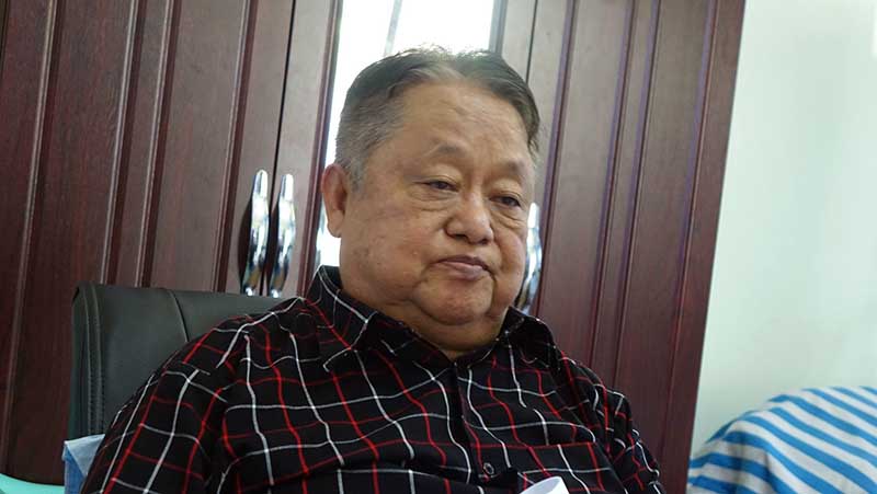 လစ္လပ္မဲဆႏၵနယ္အားလုံး အႏုိင္မရခဲ့တဲ့အေျခေနကုိ ဦး၀င္းထိန္ႏွင့္ေမးျမန္းခ်က္