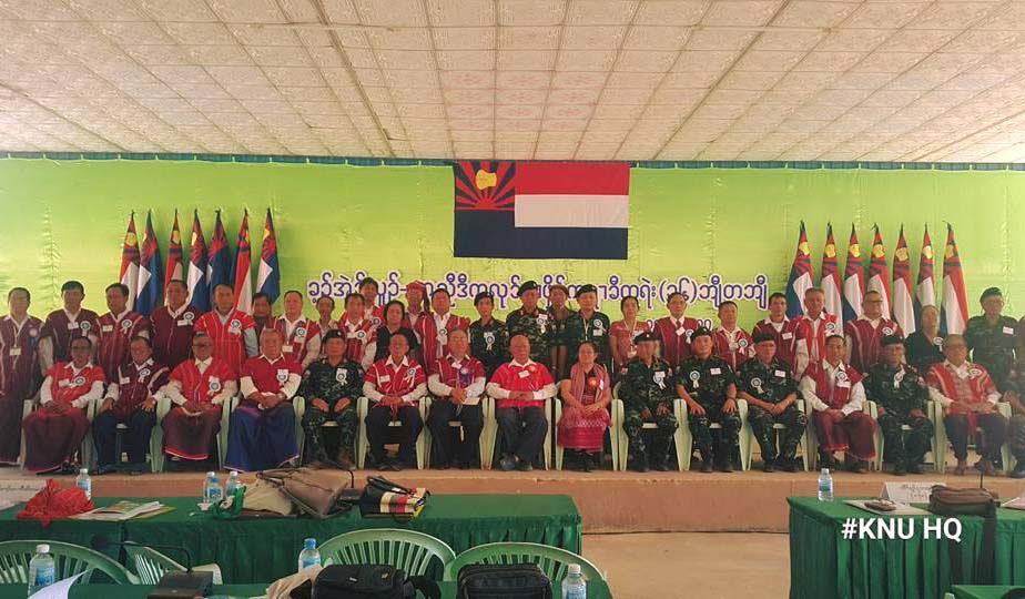 ေရွ႕လုပ္ငန္းစဥ္ အဆုံးသတ္ၿပီး ေကအန္ယူေရြးေကာက္ပြဲဆက္လုပ္မည္