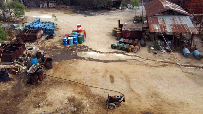 စည္းကမ္းႏွင့္ညီညြတ္သည့္ ပုဂၢလိကေရနံခ်က္ဖိုမ်ားကို လိုင္စင္ခ်ေပး