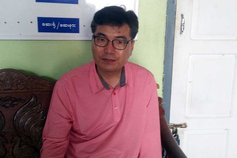 အင္တာပိုက အလိုရွိေနသည့္ ေတာင္ကိုရီးယားႏိုင္ငံသားကုိ တာခ်ီလိတ္ရဲ ဖမ္းဆီး