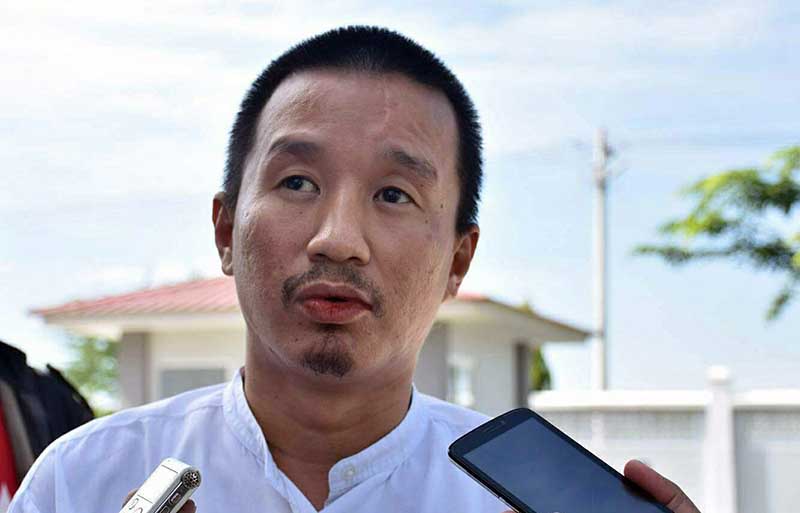 ပါတီ စည္းတံဆိပ္သံုးၿပီး မမွန္သတင္းျဖန္႔ခဲ့သူကို ေထာင္ဒဏ္ ၆ လခ်မွတ္