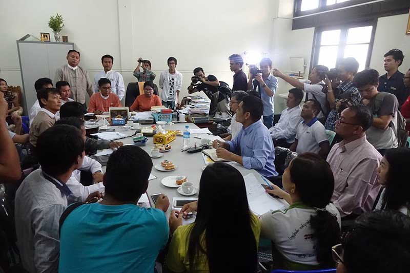 ရဲတပ္ဖြဲ႔ေတာင္းဆုိမႈေၾကာင့္ ရန္ကုန္သႀကၤန္တြင္ ပရဟိတအဖြဲ႔မ်ား လံုၿခံဳေရး ကူညီမည္
