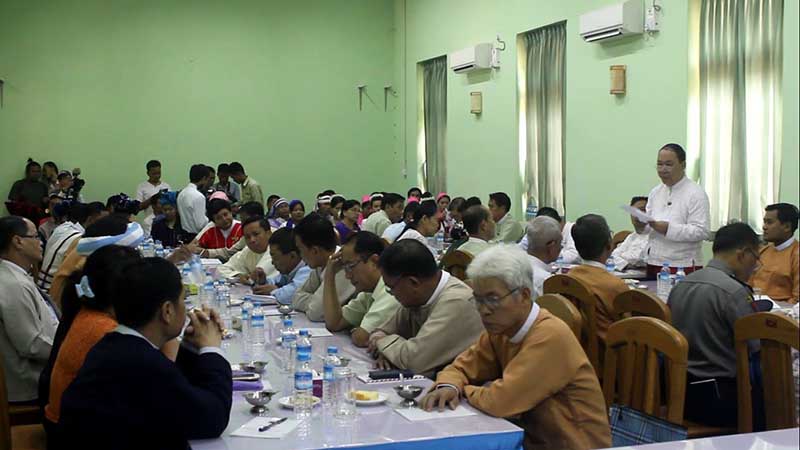 ကရင္ျပည္နယ္တြင္ တိုင္းရင္းသားအခြင့္အေရး ကာကြယ္ေပးႏုိင္မည့္ ဦးစီးဌာန႐ံုးဖြင့္လွစ္