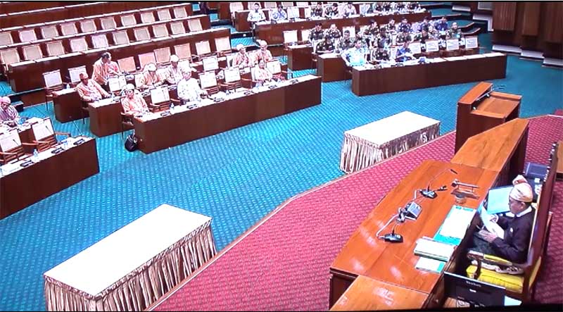 ယခင္အစိုးရ ေနာက္ဆံုး တာဝန္ယူခဲ့သည့္ ဘ႑ာႏွစ္အတြင္း စာရင္းစစ္ခ်ဳပ္ အစီရင္ခံစာ ထြက္ေပၚ