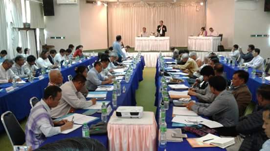 ဖက္ဒရယ္လမ္းညြန္အေျခခံမူ တိုင္းရင္းသားလက္နက္ကိုင္အဖြဲ႔မ်ားအတည္ျပဳ