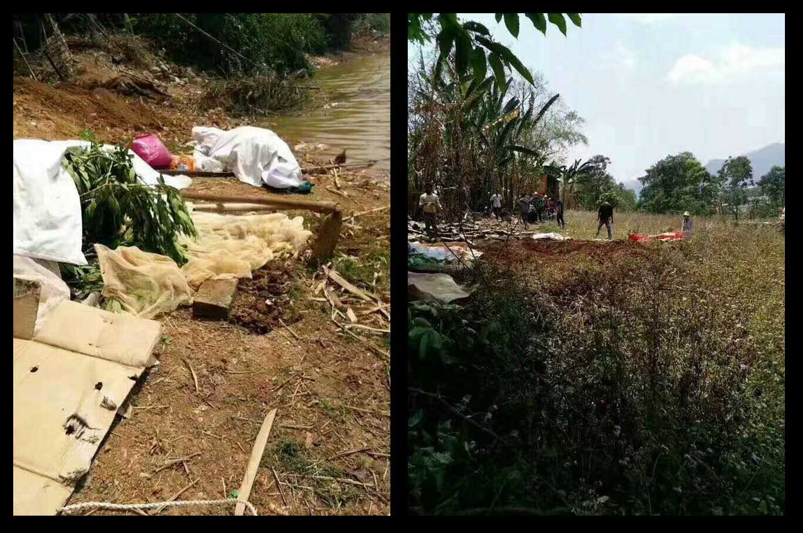 ကိုးကန္႔တိုက္ပြဲၾကား ေပ်ာက္ဆံုး ပေလာင္ရြာသား ၇ ဦးအေလာင္းမ်ား ျပန္လည္ေတြ႔ရွိ