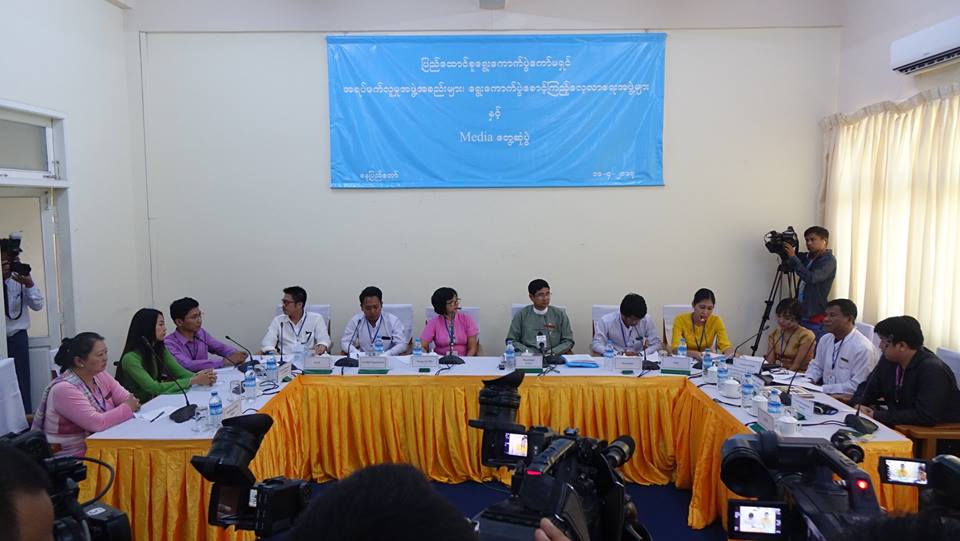 ဒီမုိကေရစီပုိဆန္သည့္ ေရြးေကာက္ပြဲမ်ားျဖစ္ရန္ ဥပေဒမူေဘာင္မ်ား ေျပာင္းလဲရန္လို