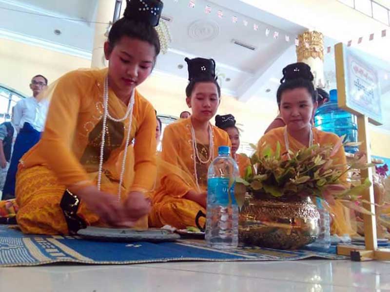 သႀကၤန္ကာလအတြင္း ရခုိင္႐ိုးရာ နံ႔သာေသြးၿပိဳင္ပြဲ က်င္းပျပဳလုပ္မည္