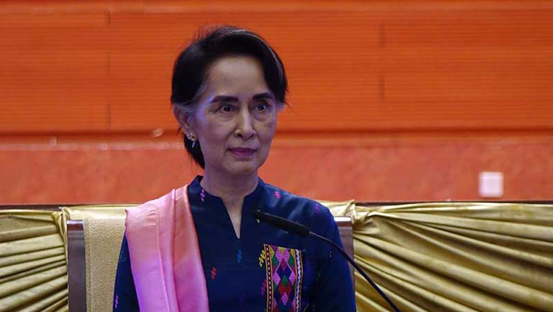 ၿငိမ္းခ်မ္းေရးရဖုိ႔ အခ်ိန္ၾကာေလ ႏုိင္ငံနာေလဟု ေဒၚေအာင္ဆန္းစုၾကည္ ေျပာ