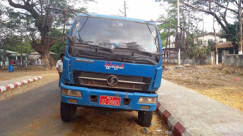ေညာင္ေလးပင္ နယ္ဘုရားပြဲတြင္ လူ ၁ ဦး ကားႀကိတ္ ေသဆံုး
