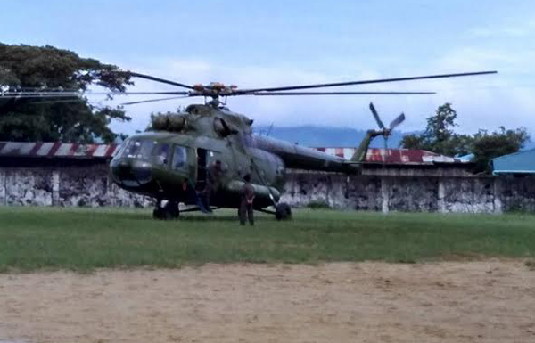 မုန္တိုင္းကယ္ဆယ္ေရးလုပ္ရန္ တပ္မေတာ္ေလယာဥ္မ်ား အသင့္ျပင္ထား