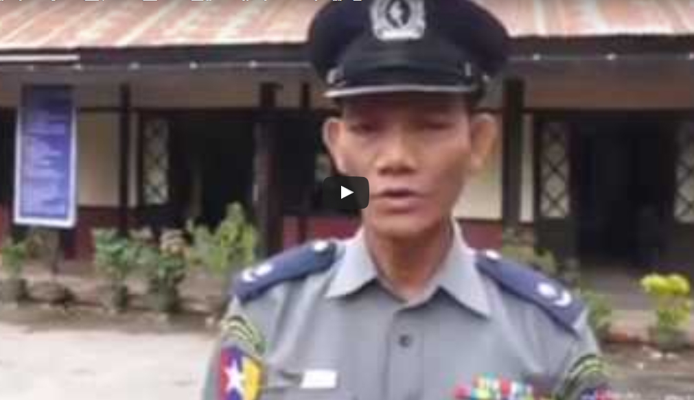 မုံရြာခ႐ုိင္အတြင္း သႀကၤန္ကာလ ႀကီးမားသည့္မႈခင္း မရွိခဲ့ဟု ယာယီခ႐ုိင္ရဲမႉးေျပာ (႐ုပ္သံ)