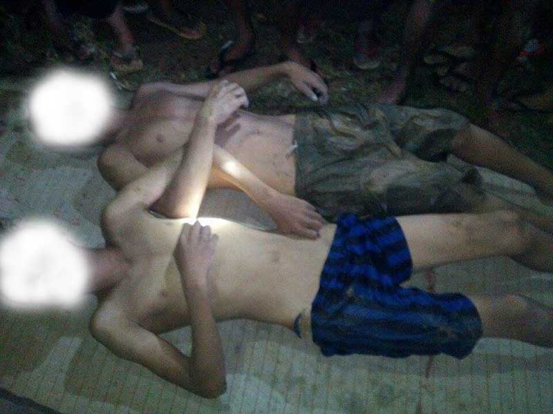 တိုက္ႀကီးၿမဳိ႕စြန္၌ ေရသြားကူးသည့္ လူငယ္၂ ဦး ေရနစ္ေသဆံုး