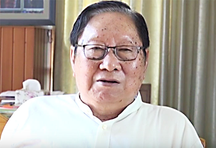 အေျခခံဥပေဒျပင္ဆင္ေရးတြင္ တပ္မေတာ္ပါ၀င္ရန္လိုအပ္ဟု ဦးဉာဏ္၀င္းေျပာ