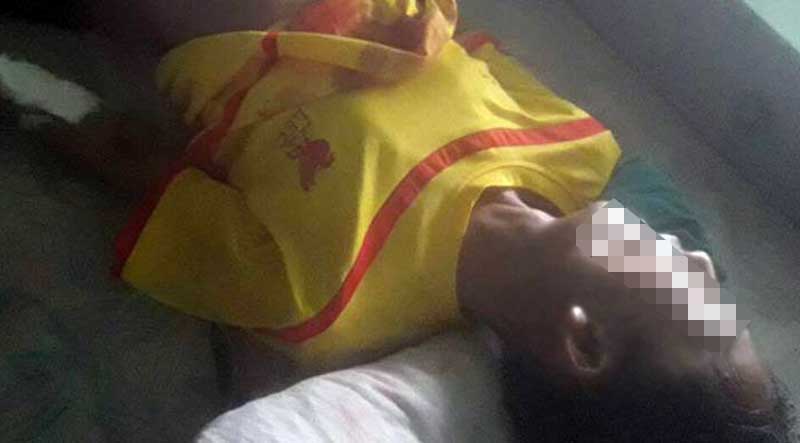 ေတာင္ငူေဆး႐ုံႀကီးတြင္ ေဆး႐ုံတတ္ေနသည့္ အမ်ဳိးသား ၁ ဦးသတ္ေသ