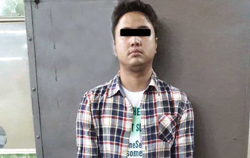 သံမဏိႏွင္းဆီဂ်ာနယ္ ထုတ္ေ၀သူအား သတ္သူကုိ ဖမ္းမိၿပီဟု ရဲတပ္ဖြဲ႔ေျပာ