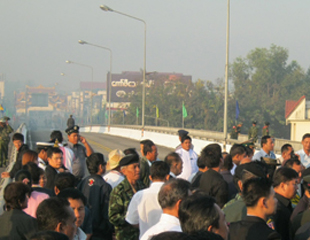 ျမ၀တီျမို့တြင္း ျမို့ျပင္ ေျမေဈးမ်ား တက္