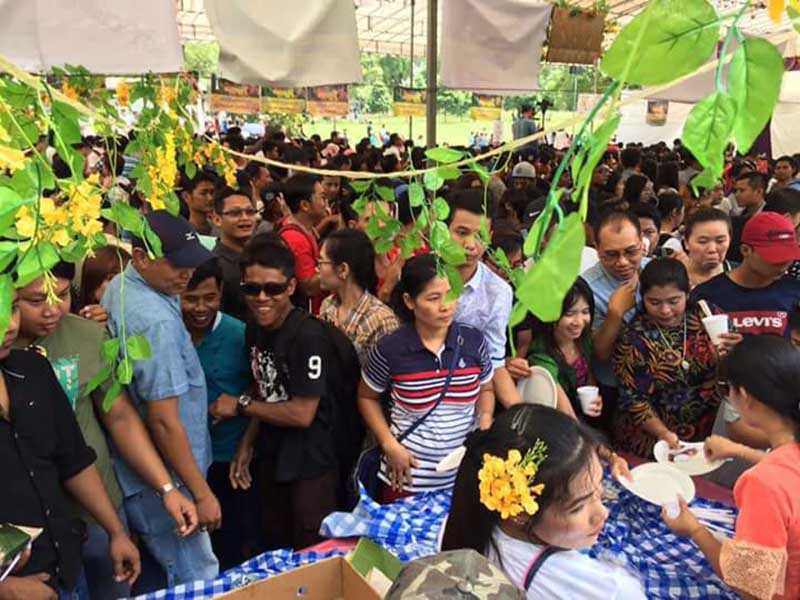 စင္ကာပူေရာက္ျမန္မာမ်ား၏ မဟာသႀကၤန္ပိတ္ပြဲ City Hall တြင္ က်င္းပမည္