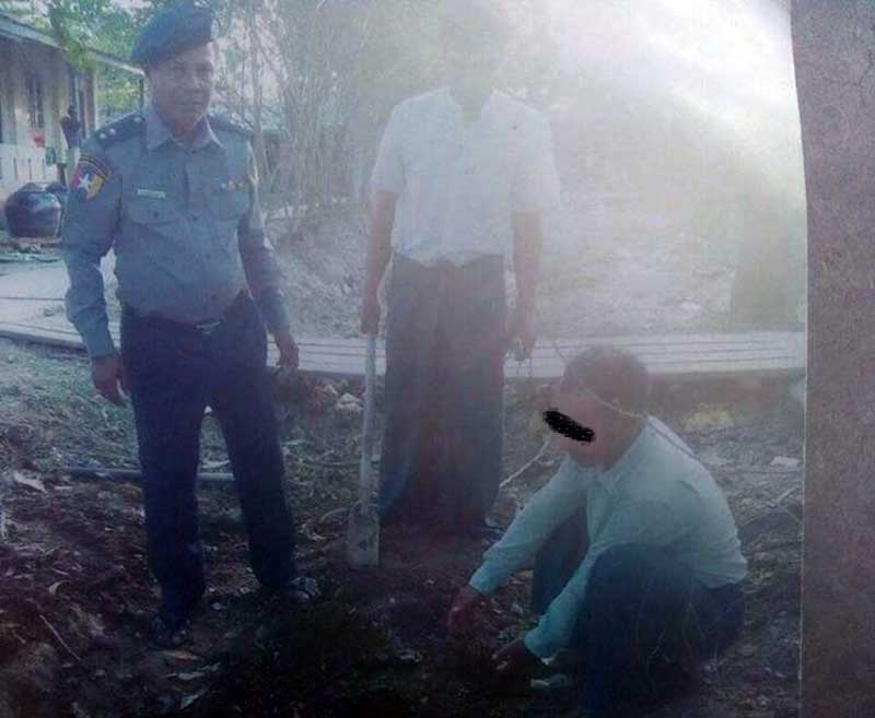 ဘိုကေလးတြင္ ကၽြဲ တရားမ၀င္ ေရာင္း၀ယ္ေဖာက္ကားသူ ၆ ဦး ဖမ္းမိ