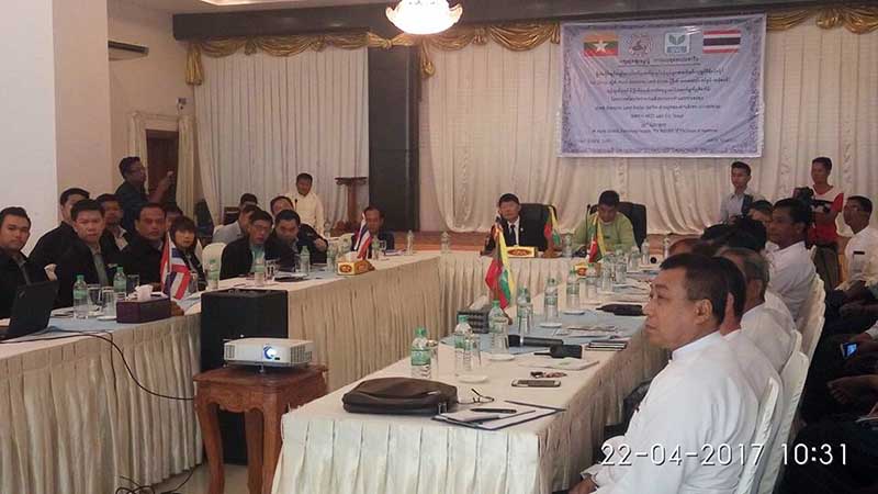 ၿမိတ္ႏွင့္ပရာေက်ာ့ ကုန္သြယ္မႈ ျမႇင့္တင္ေရး  ထိုင္းအဖြဲ႔ လာေရာက္ေဆြးေႏြး