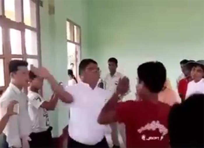 အန္အယ္လ္ဒီအမတ္က ရြာသားကုိ ပါး႐ုိက္ခဲ့သည့္ကိစၥရွင္းလင္းမည္