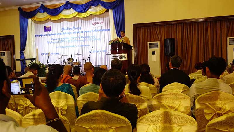ၿငိမ္းခ်မ္းေရး ႏွီးေႏွာဖလွယ္ပြဲ ရန္ကုန္ၿမိဳ႕တြင္ ျပဳလုပ္