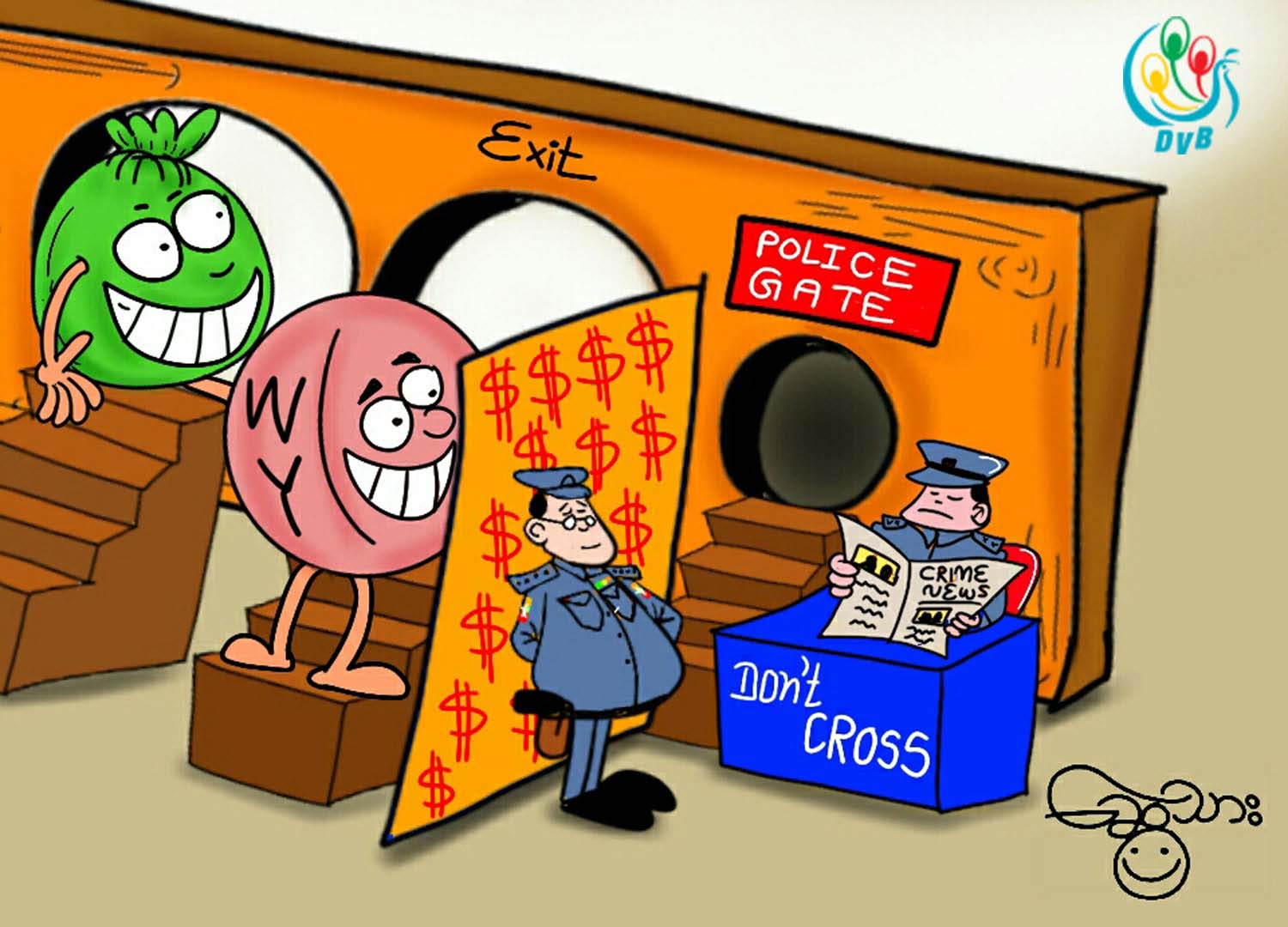 ကာတြန္း - ေဆြသား