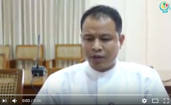 ရန္ပံုေငြက်ပ္ ၇ ဘီလီယံကိစၥ ႏိုင္ငံေရးအရ တိုက္ခိုက္မႈျဖစ္ဟု ႀကံ့ခိုင္ေရးပါတီတုံ႔ျပန္ (႐ုပ္သံ)