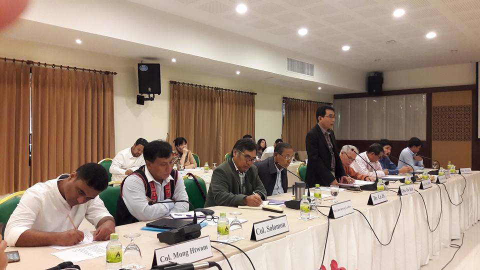 ျပည္ေထာင္စုၿငိမ္းခ်မ္းေရးေကာ္မရွင္ႏွင့္ ဒီပီအန္အဖြဲ႔ ခ်င္းမိုင္တြင္ ေတြ႔ဆုံေဆြးေႏြး