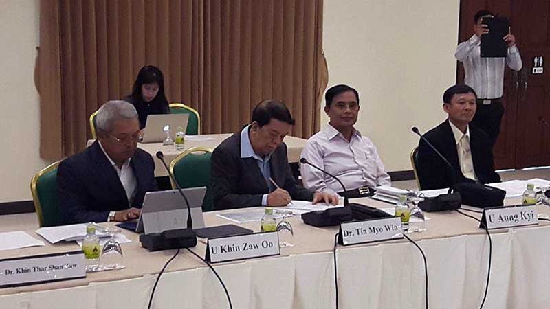 လူထု၏ ၿငိမ္းခ်မ္းေရးေမွ်ာ္လင့္ခ်က္ကို ေထာက္ထားစာနာရန္ ေဒါက္တာတင္မ်ဳိး၀င္းေျပာ